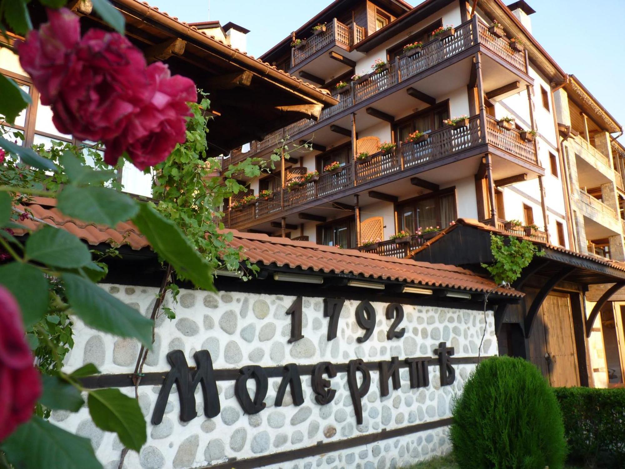 Molerite Complex Hotell Bansko Exteriör bild